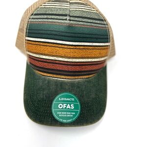 Legacy Multicolor Striped Cap